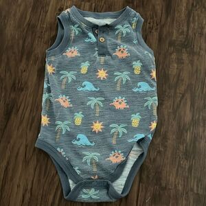 Baby boy garanimals summer fun tank onsie - size 24M